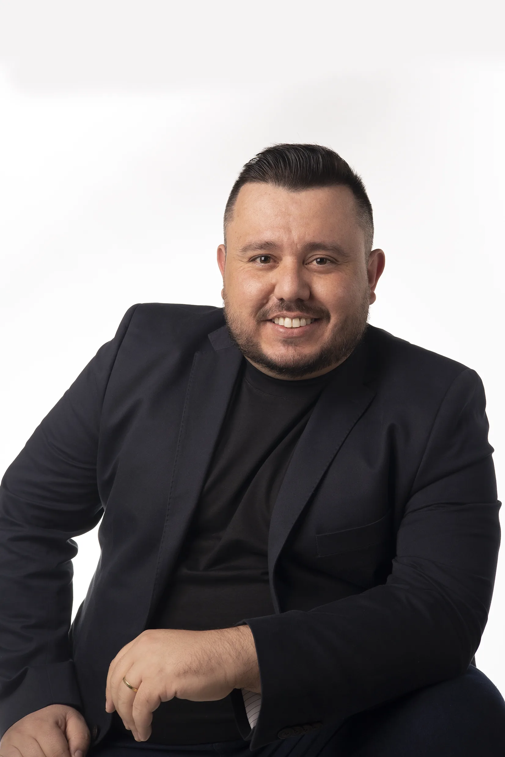 Bruno Marinho, corretor de imóveis em Maringá