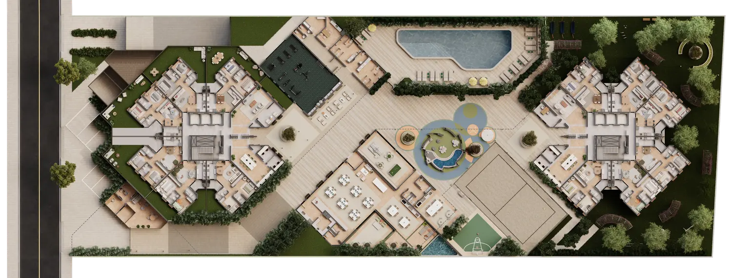 Amalfi Residence — Maringá