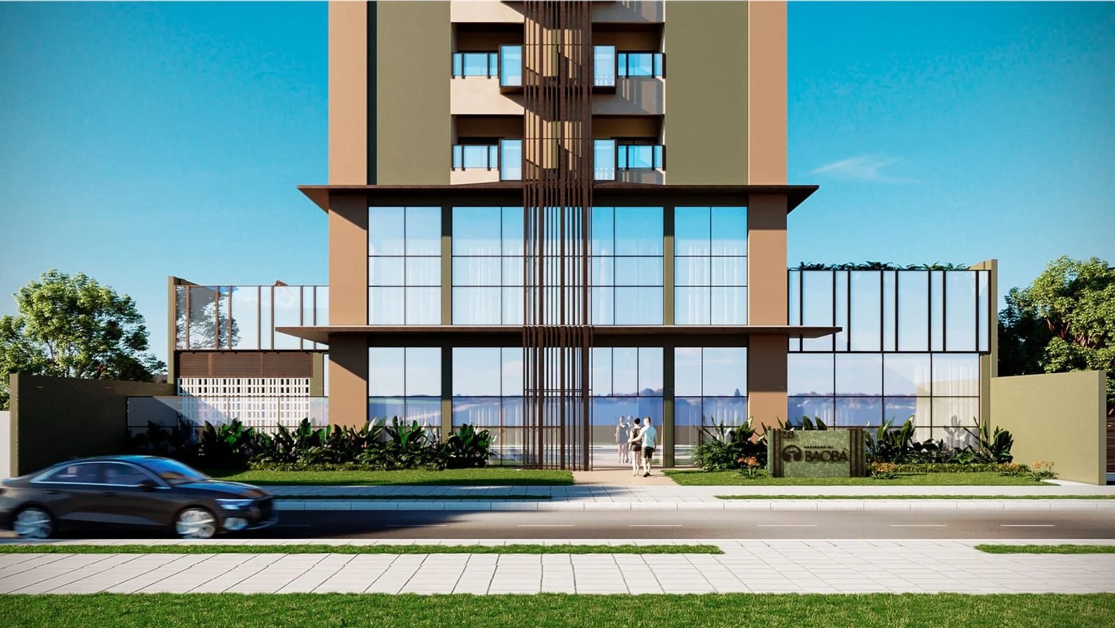 Residencial Baobá — Zona 3, Maringá, lançamento HCR Construtora