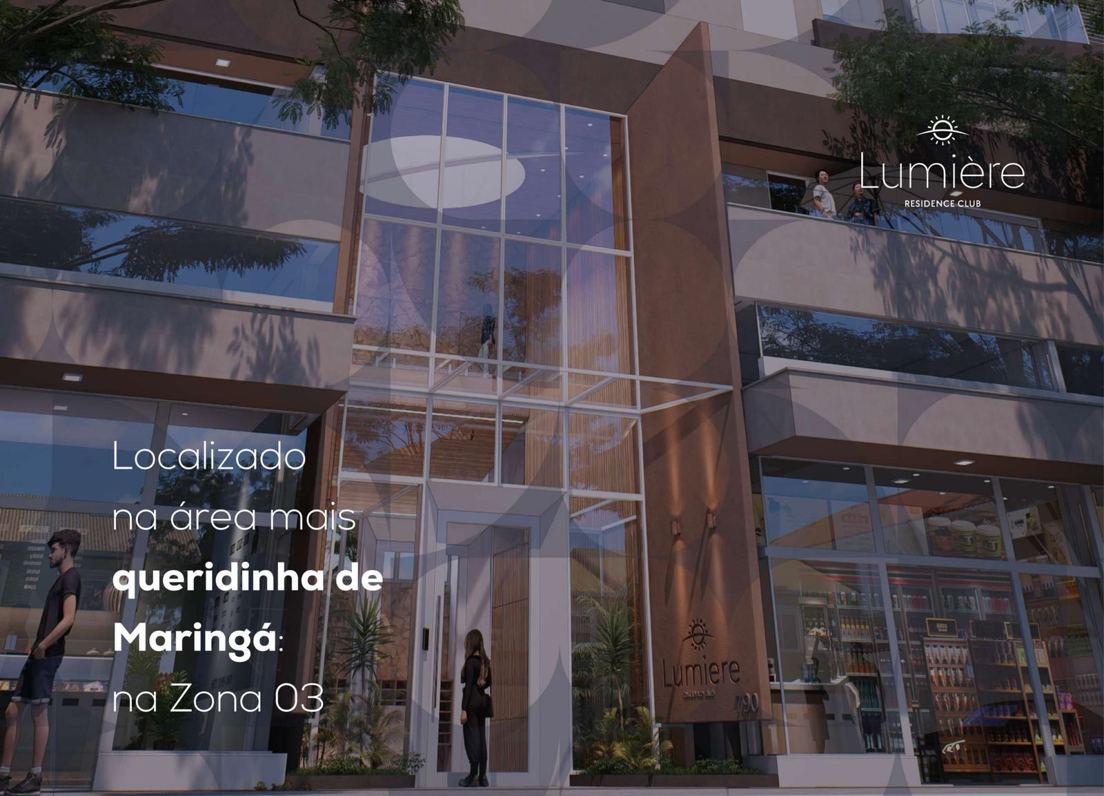 Lumière Residence Club — apartamento à venda na Zona 3 Maringá, alto padrão